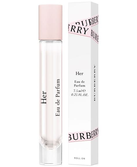 burberry her eau de toilette rollerball|Burberry Her fragrance.